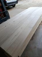 60M2 eiken duo-parket vloerdelen #VERNIEUWD#, Gebruikt, 10 m² of meer, 10 tot 30 cm, Hout