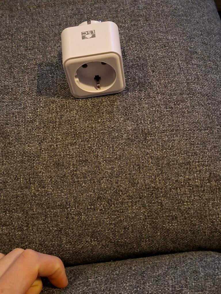 LSC Smart Connect Stopcontact Adapter, Ophalen of Verzenden, Zo goed als nieuw, Stopcontact