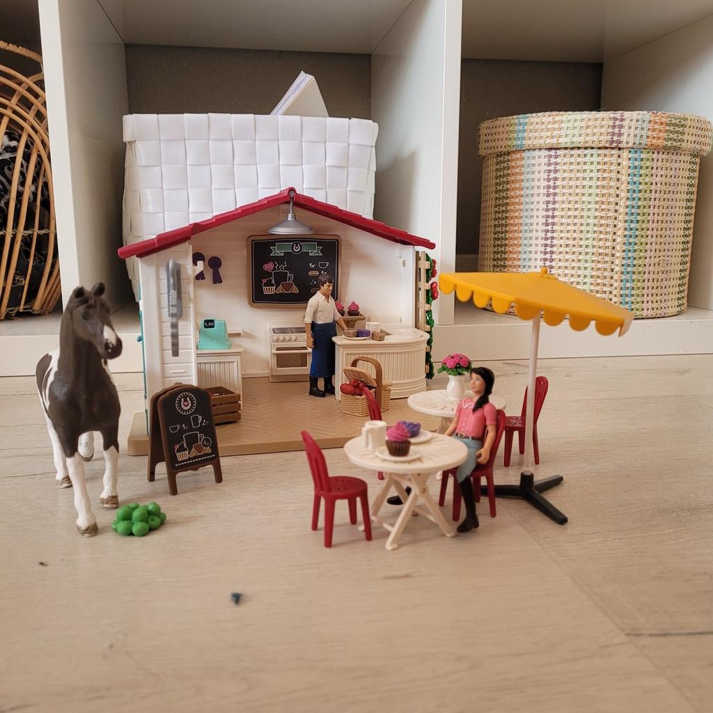 SCHLEICH SET, Ophalen of Verzenden, Zo goed als nieuw