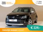 Volkswagen Polo 1.2 TSI Cross / 90pk / Trekhaak € 13.500,0, Auto's, Volkswagen, Stof, 4 cilinders, Zwart, Bedrijf