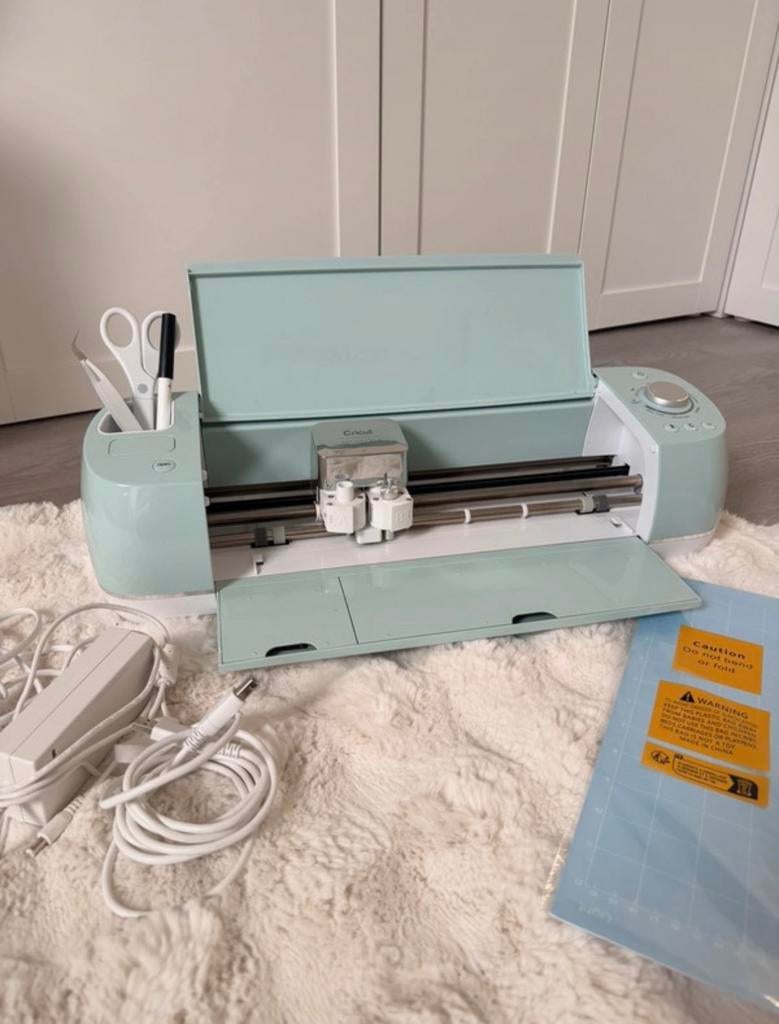 Cricut Air 2 Snijmachine - Zeer goede staat, Ophalen of Verzenden, Zo goed als nieuw, Machine, Cricut