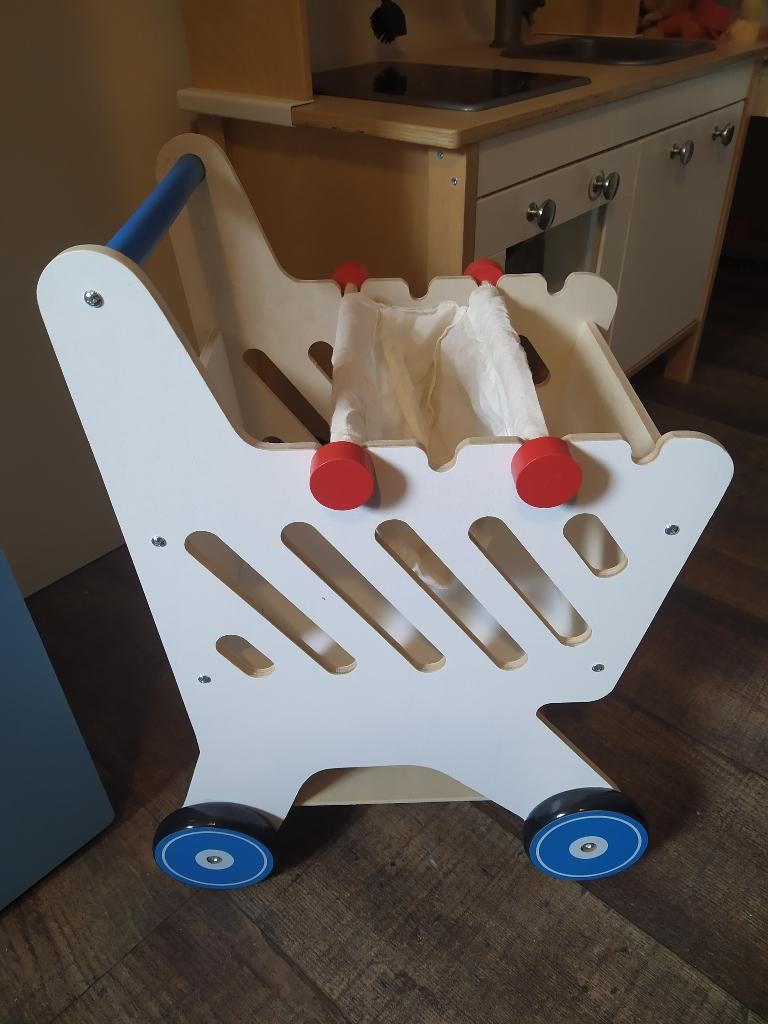 Speelgoed winkelwagentje, Ophalen, Zo goed als nieuw, Jongen of Meisje