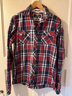 America Today overhemd maat L, Ophalen of Verzenden, Zo goed als nieuw, Rood, Halswijdte 41/42 (L)