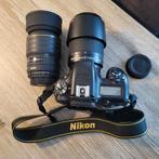 Nikon D7500 spiegelreflexcamera met 2 lenzen, Audio, Tv en Foto, Fotocamera's Digitaal, Ophalen of Verzenden