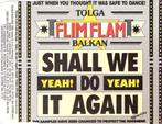 Tolga "Flim Flam" Balkan – Shall We Do It Again CD Maxi 1988, Verzenden, Maxi-single, Dance, Zo goed als nieuw