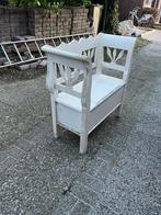schoenenbankje opberg, Ophalen, Zo goed als nieuw