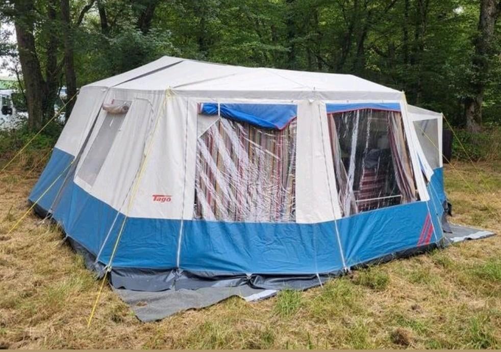 Vouwwagen Tago, Ophalen