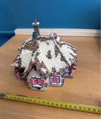 Kerst Disney Toontown Minnies Mouse’s House Collectible, Ophalen, Mickey Mouse, Zo goed als nieuw, Beeldje of Figuurtje