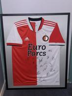 Feyenoord shirt ingelijst 2021/22 met handtekeningen, Ophalen of Verzenden, Zo goed als nieuw, Feyenoord, Shirt