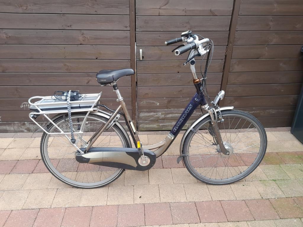 Electrische fiets batavus 28/53H 7V oplader stuk, Ophalen, Gebruikt, Batavus