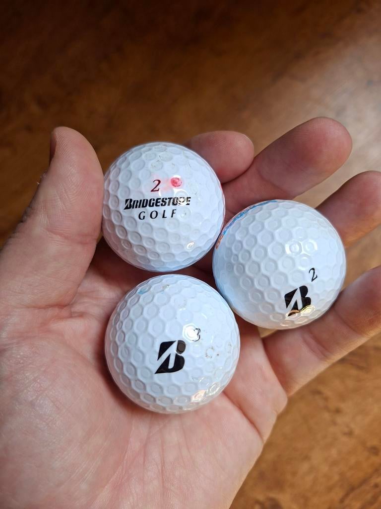 Golfballen (Bridgestone), Sport en Fitness, Golf, Ophalen of Verzenden, Gebruikt, Bal(len)