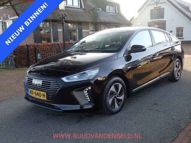 Hyundai IONIQ 1.6 GDi ACC / KEYLESS / CARPLAY / CAMERA / NAV, Auto's, Hyundai, Bedrijf, Te koop, IONIQ, ABS, Achteruitrijcamera