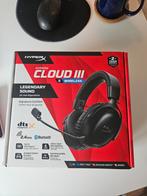HyperX Cloud III Wireless Gaming Headset - Nieuw, Overige merken, Nieuw, Ophalen of Verzenden, Over oor (circumaural)