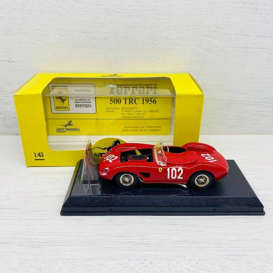 Art Model 1:43 | Ferrari 500 TRC 1956 Santa Barbara #102, Ophalen of Verzenden, Zo goed als nieuw, Auto, Overige merken