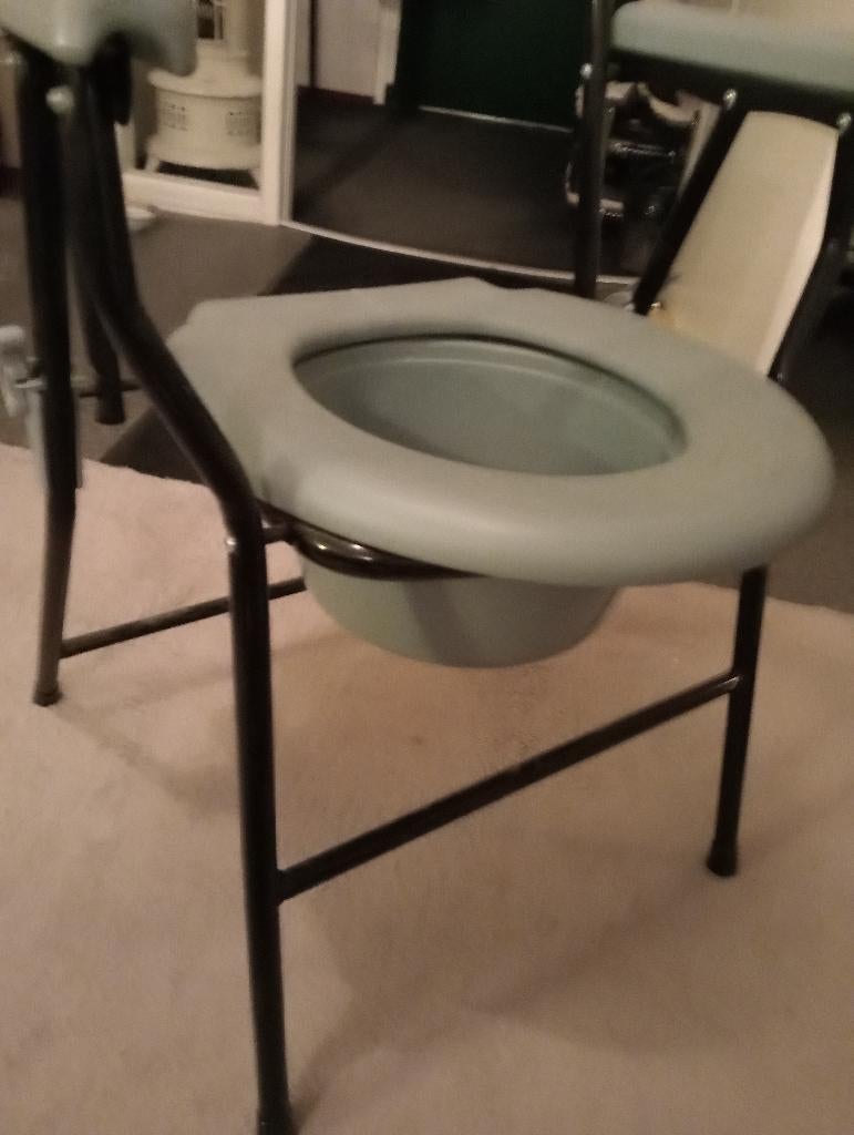 Toiletstoel, Ophalen of Verzenden