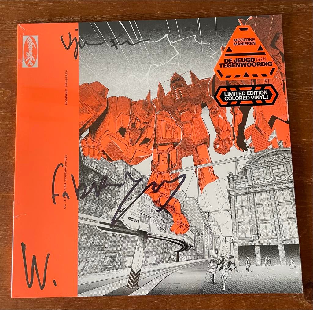 De Jeugd van Tegenwoordig - Moderne Manieren (Gesigneerd), Verzenden, 12 inch, Nieuw in verpakking, Colored vinyl