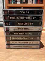 PlayStation 1 Games: FIFA 99, NBA Live 99, Medal of Honor, Spelcomputers en Games, Games | Sony PlayStation 1, Gebruikt, Overige genres