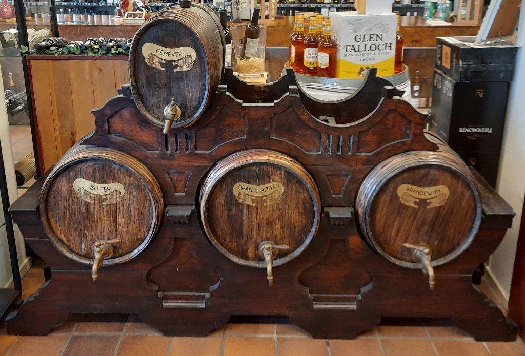 drankurgel Vaten opstelling - Antiek Drankorgel, Antiek en Kunst, Ophalen