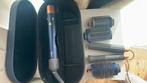 Dyson airwrap blue, Ophalen of Verzenden, Zo goed als nieuw, Föhn of Haardroger