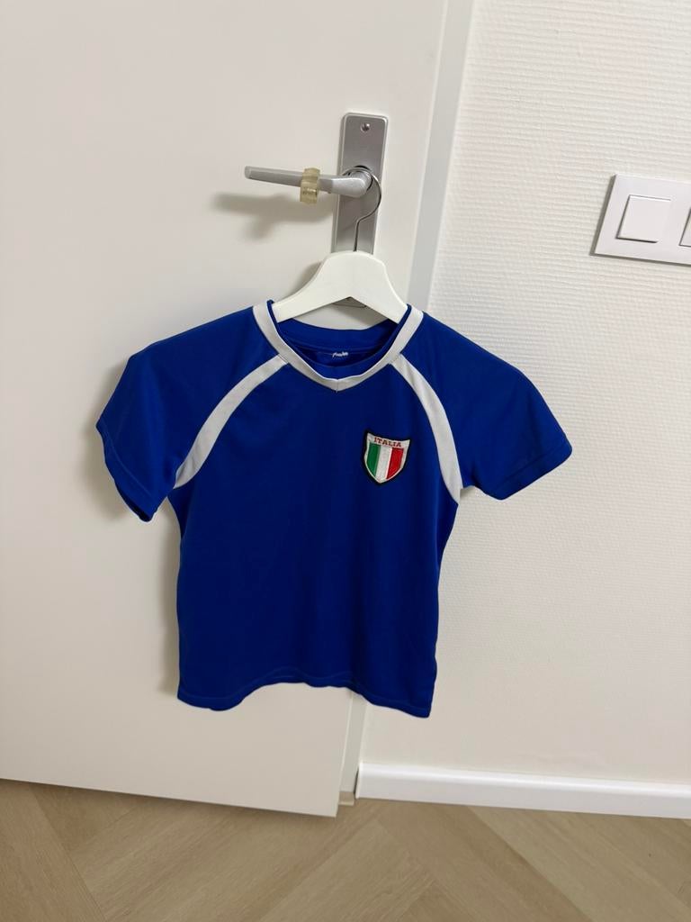 İtalia maat 140, Kinderen en Baby's, Kinderkleding | Maat 140, Ophalen of Verzenden, Zo goed als nieuw, Jongen, Shirt of Longsleeve