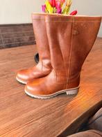 Everloo - Laarzen dames - Human Nature, Kleding | Dames, Schoenen, Hoge laarzen, Bruin, Nieuw, Ophalen of Verzenden