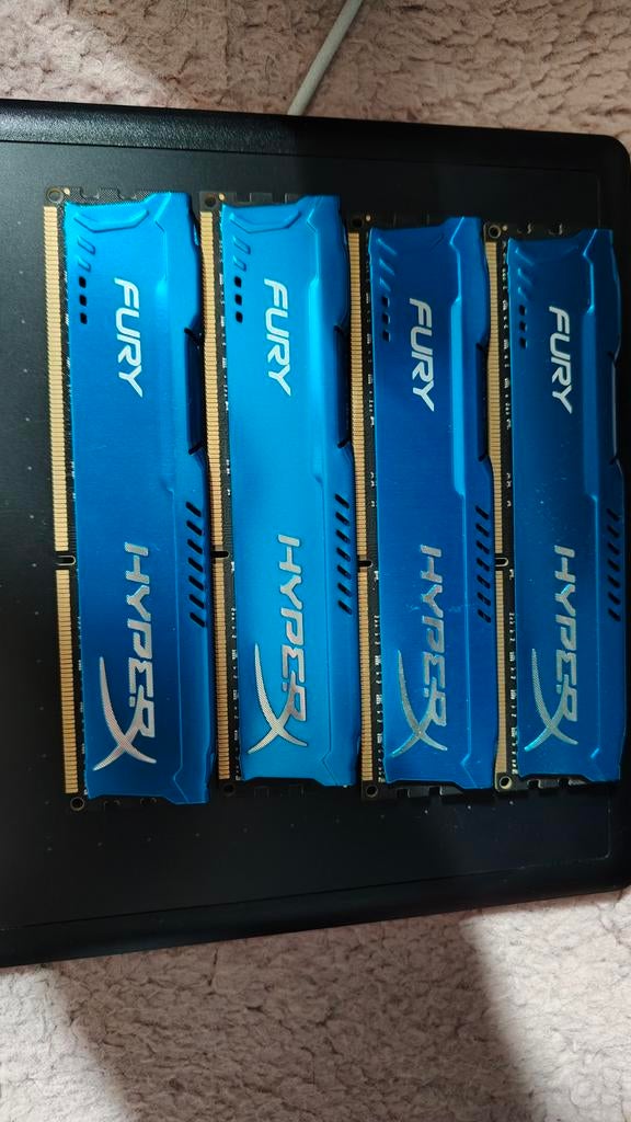 HyperX Fury DDR3 RAM 8GB, Computers en Software, RAM geheugen, Ophalen of Verzenden
