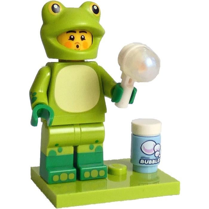 LEGO 71051 minifigures serie 28 - Kikkerkostuum, Info@lego.com, LEGO Benelux, Nieuw, Ophalen of Verzenden