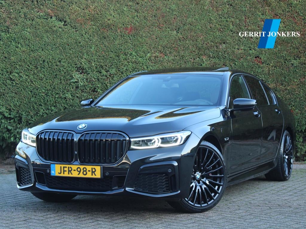 BMW 7 Serie 745e High Executive M Sport | Schuifdak | 22 inc, Automaat, Achterwielaandrijving, Gebruikt, Euro 6