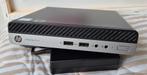 Een HP Snelle Media/Player /Compacte  PC SSD 8 Gb ram, 8 GB, Refurbished, Ophalen of Verzenden, HP