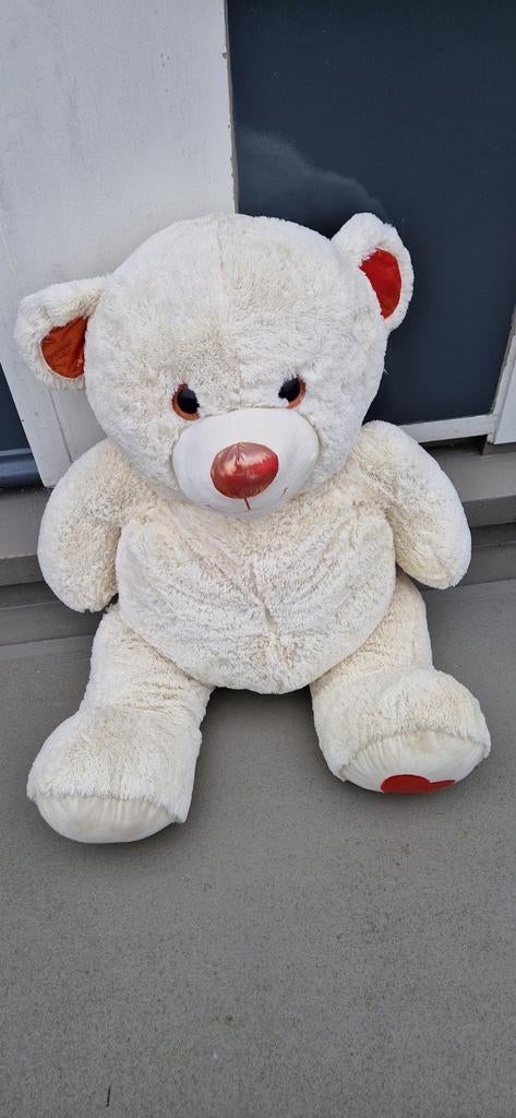 Mega grote knuffel beer, Ophalen, Zo goed als nieuw, Beer