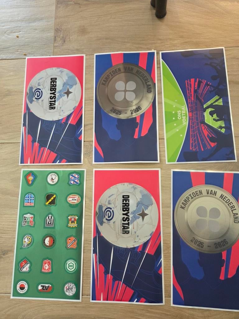 Grote xl plus stickers, Verzamelen, Ophalen of Verzenden