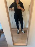 Travelstof jumpsuit Angelique donkerblauw maat M, Ophalen of Verzenden, Zo goed als nieuw, Maat 38/40 (M), Blauw