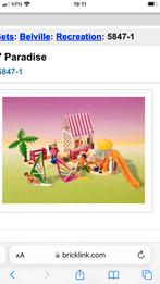 Complete Legoset 5847 Belville Beach Paradise met doos en bo, Kinderen en Baby's, Speelgoed | Duplo en Lego, Ophalen of Verzenden