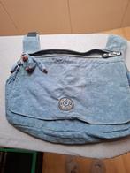 Vinted Kipling Schoudertas - Blauw, Sieraden, Tassen en Uiterlijk, Tassen | Schoudertassen, Ophalen of Verzenden, Gebruikt, Blauw