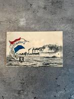 Hr.Ms. Torpedobootjager ‘Wolf’, Ophalen of Verzenden, Voor 1920, Gelopen, Overige thema's