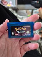 Pokémon Sapphire, Spelcomputers en Games, 1 speler, Ophalen of Verzenden, Zo goed als nieuw, Role Playing Game (Rpg)