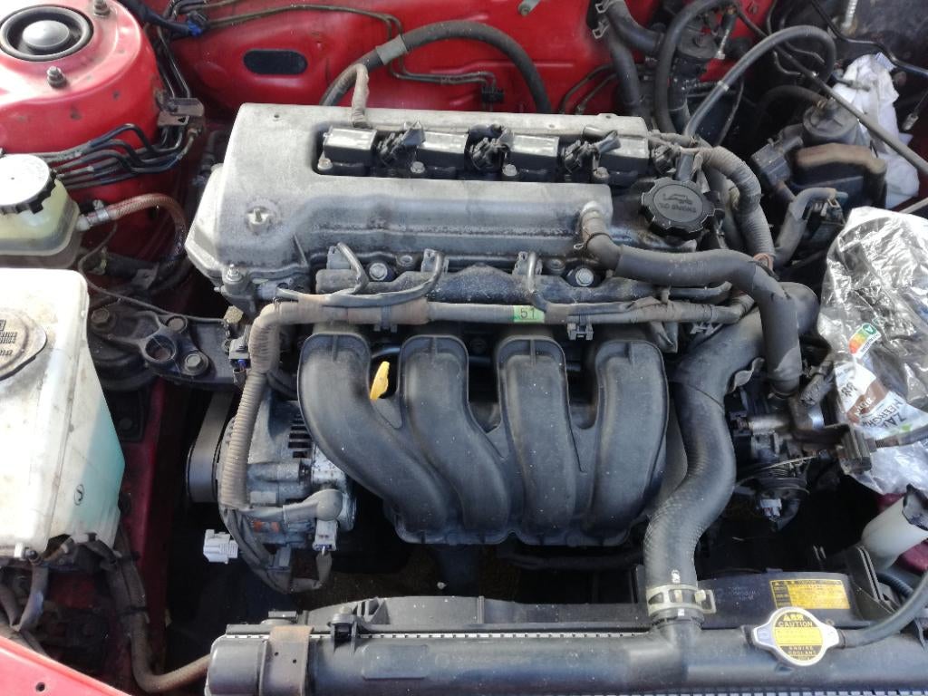 Toyota corolla 1,4 4zz-fe motor 98pk, Ophalen, Gebruikt, Toyota