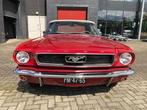 Ford Mustang 3.3 6 Cilinder Automaat Cabriolet, Auto's, Automaat, Stof, Beige, Cabriolet