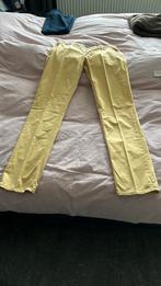 Vanguard jeans mosterd geel mt 33x36, Ophalen of Verzenden, Zo goed als nieuw, Overige kleuren, W32 (confectie 46) of kleiner