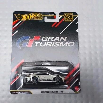 Hot Wheels Gran Turismo Porsche 911 GT3 RS, Ophalen of Verzenden, Nieuw, Auto