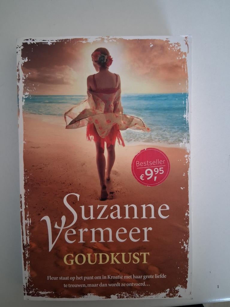 Suzanne Vermeer - Goudkust, Boeken, Ophalen
