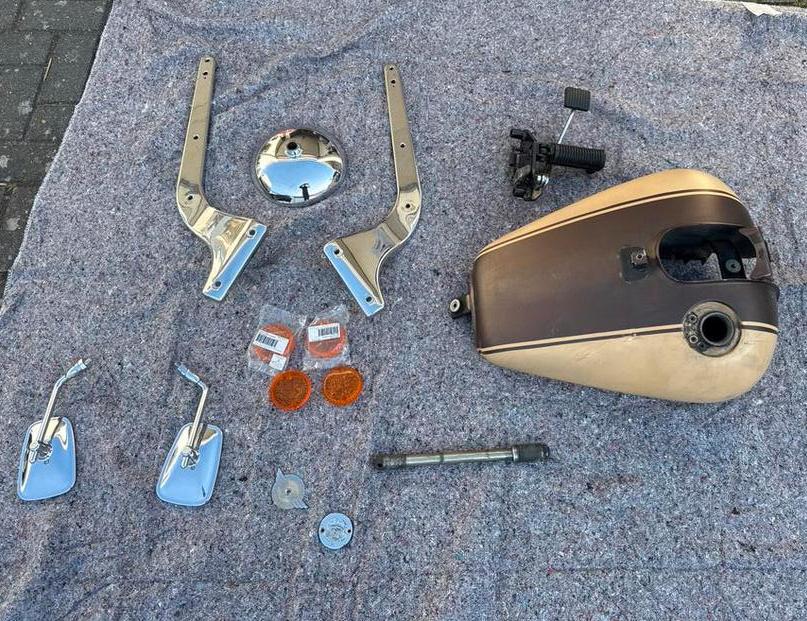 Kawasaki VN 800 onderdelen - losse verkoop mogelijk, Ophalen of Verzenden, Gebruikt