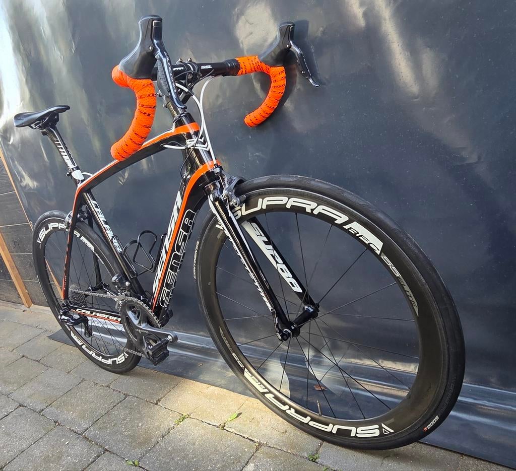 ZGAN Sensa Calabria 56cm Di2 Ultegra racefiets, Fietsen en Brommers, Fietsen | Racefietsen, Ophalen