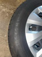 VW Polo 15 inch Continental Zomerbanden met Velg - Zo Goed A, Ophalen, Gebruikt, 15 inch, Banden en Velgen