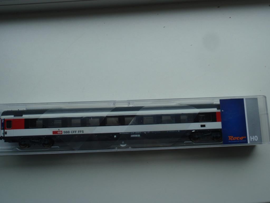 ROCO SBB Bpm personenwagon, Hobby en Vrije tijd, Modeltreinen | H0, Gelijkstroom, Wagon, Ophalen of Verzenden, Zo goed als nieuw