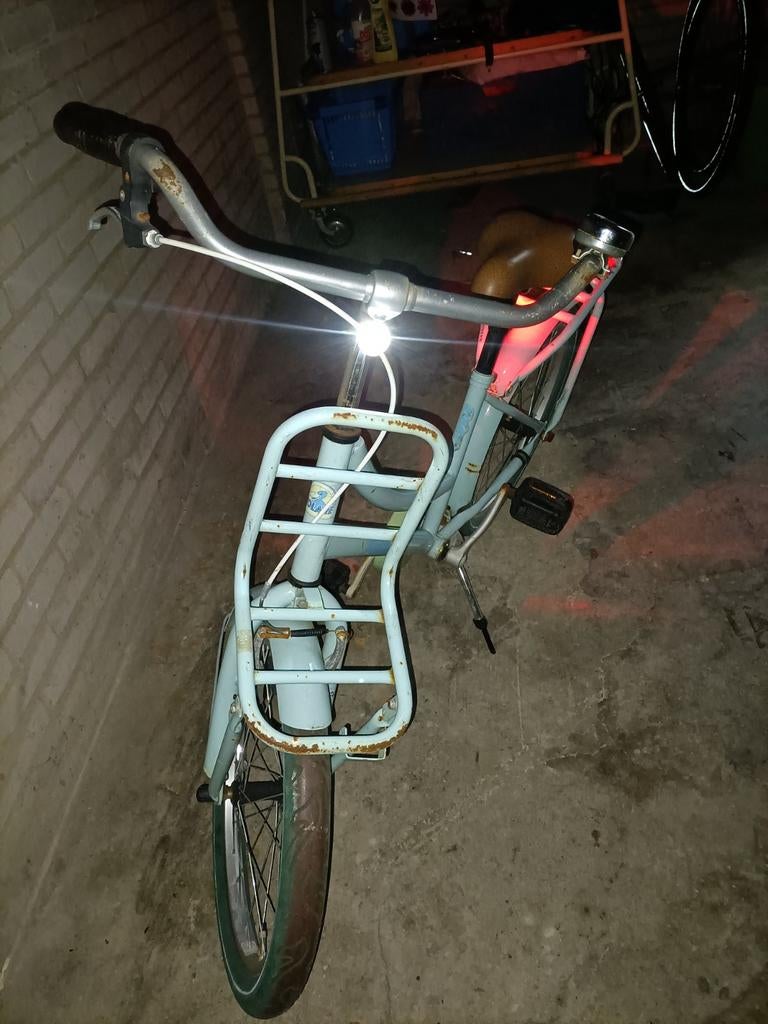 20 inch kinderfiets gebruiksklaar!, Fietsen en Brommers, Fietsen | Kinderfietsjes, Ophalen, Gebruikt, 20 inch of meer, Overige merken