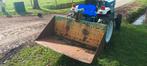 Grondbak schepbak transportbak, Ophalen, Hout