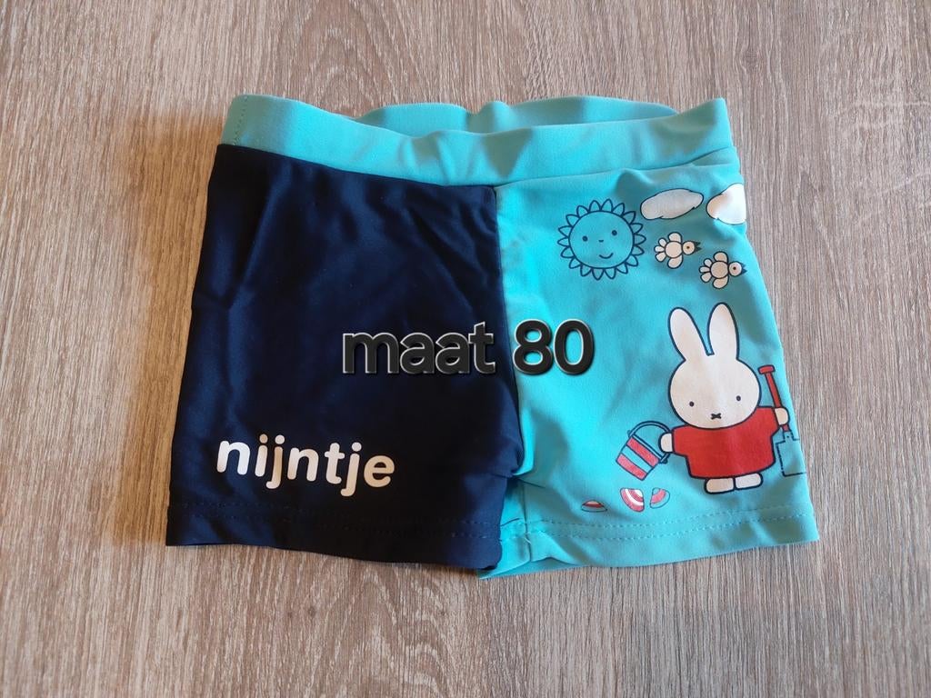 Nijntje Zwembroek Maat 80 - Zo goed als nieuw, Kinderen en Baby's, Babykleding | Baby-zwemkleding, Ophalen of Verzenden