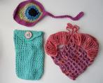 Gehaakte tasjes en mobiel hoesjes, nieuw, Oosterveldweg 15, 7274 DZ, Verzenden, Overige typen, Nieuw