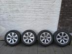 Mercedes C-klasse W204 / S204 Continental Zomerbanden + velg, Auto-onderdelen, Banden en Velgen, Ophalen, Gebruikt, 16 inch, Banden en Velgen